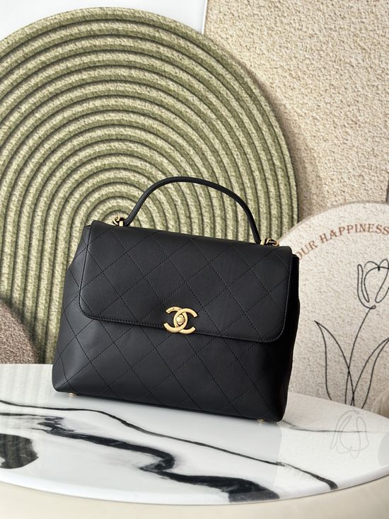 Chanel Handbag Flap Medium 3333