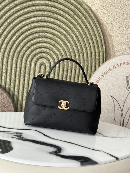 Chanel Quilted Calfskin Flap Handbag 3333