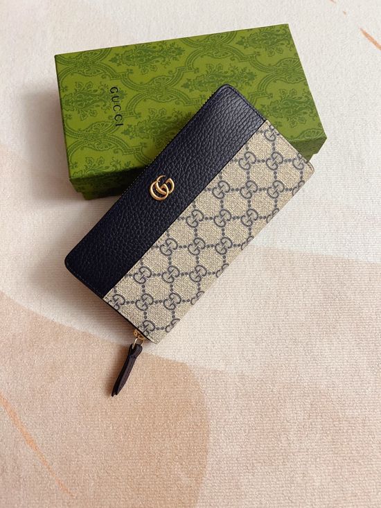 Gucci Ophidia Classic Small Leather Wallet 456117