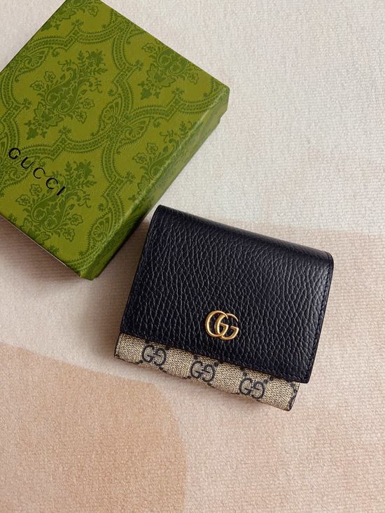 Gucci Ophidia Calfskin Double G Wallet 598587