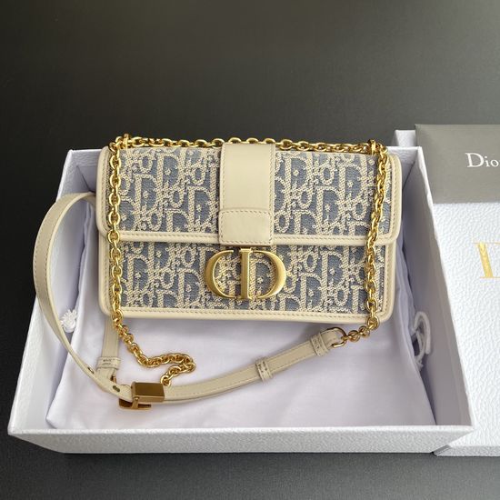 Christian Dior 30Montaigne East-West Chain Bag M9334