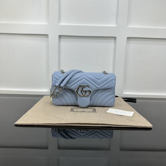 Gucci GG Marmont Small Matelasse Shoulder Bag 837267