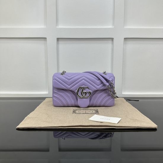 Gucci GG Marmont Small Matelasse Shoulder Bag 837267