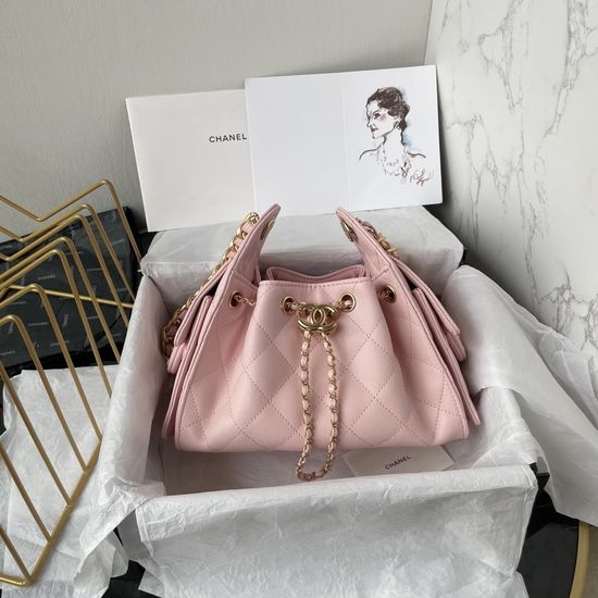 Chanel Denim Hobo Bag AS5631