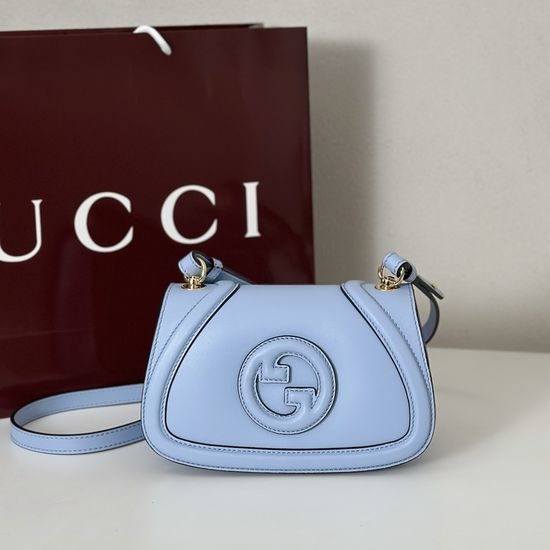 Gucci Light Blue Casual Shoulder Bag 815700