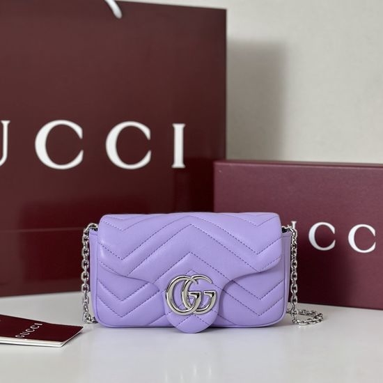 Gucci Light Purple Mini Bag 841290