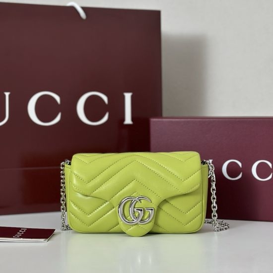 Gucci Bright Green Satchel Bag 841290