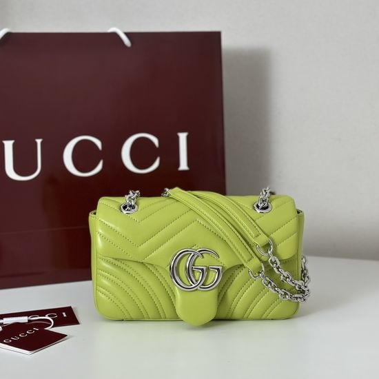 Gucci Bright Green Crossbody Bag 837280