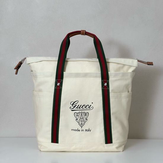 Gucci Canvas Tote Bag 816863