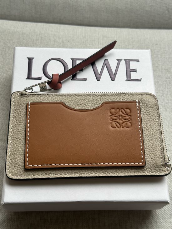 Loewe Light Oat Card Holder A01