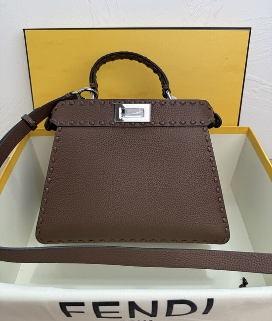 Fendi Peekaboo ISeeU Medium Handbag 8BN327