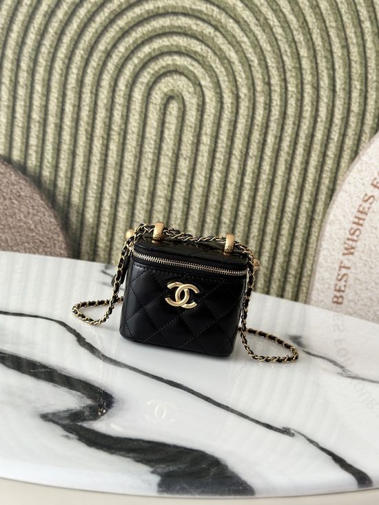 Chanel Double Gold Ball Box Bag 66063