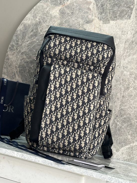 Christian Dior Rider Soft Zip Backpack 93922