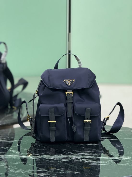 Prada Parachute Nylon Classic Backpack 1BZ677