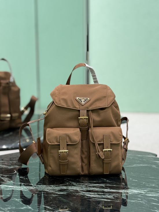 Prada Parachute Nylon Classic Backpack 1BZ677