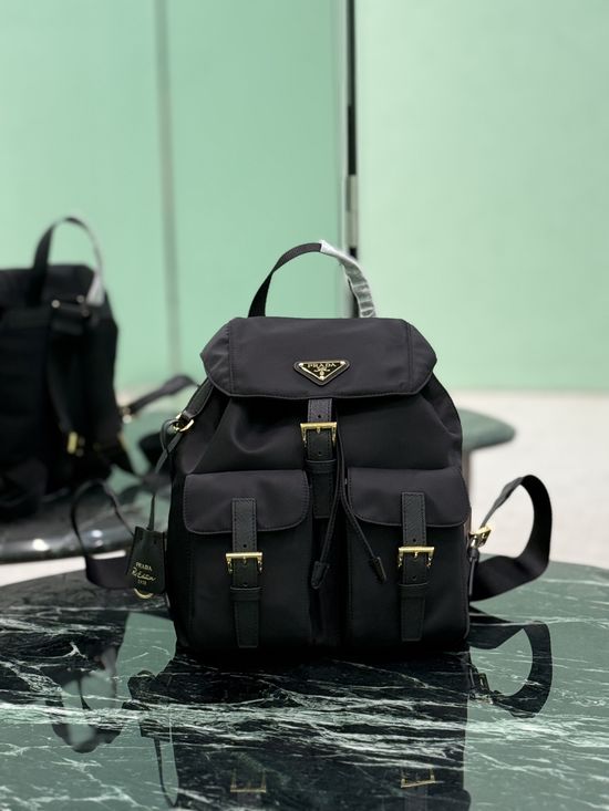Prada Parachute Nylon Classic Backpack 1BZ677