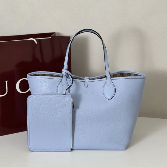 Gucci Leather Tote Bag 839112
