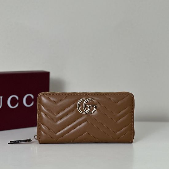 Gucci Handbag New Brown Bag 443123