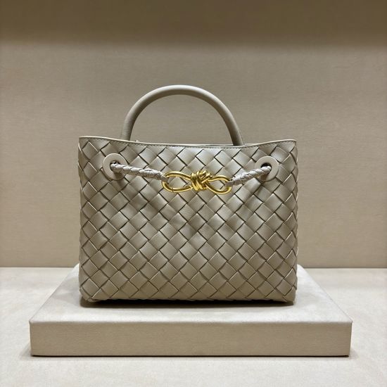 Bottega Veneta Intrecciato Woven Leather Small Tote Bag 7463