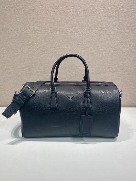 Prada Leather Large Capacity Travel Bag 2VC048