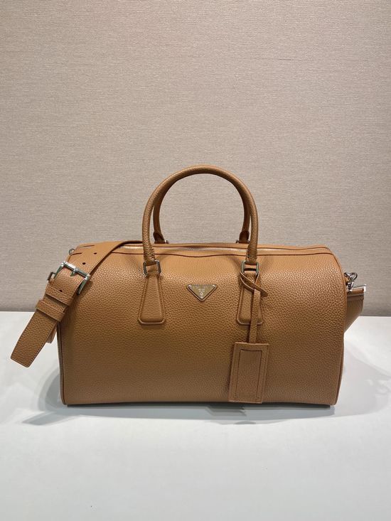 Prada Leather Large Capacity Travel Bag 2VC048
