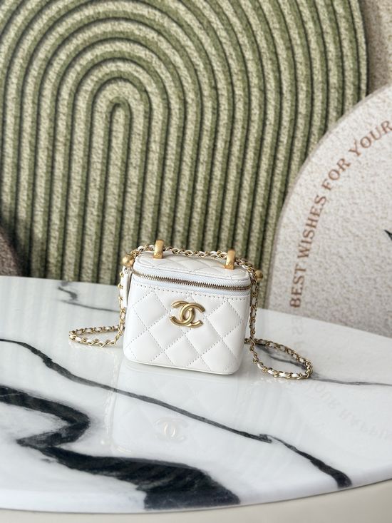 Chanel Double Gold Ball Box Bag 66063