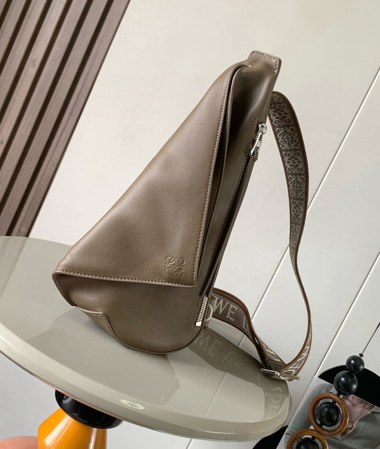 Loewe Anton Sling Leather Crossbody Bag 9052