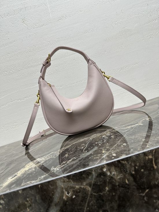 Celine TEEN LULU Grained Leather Handbag 120723PJ750