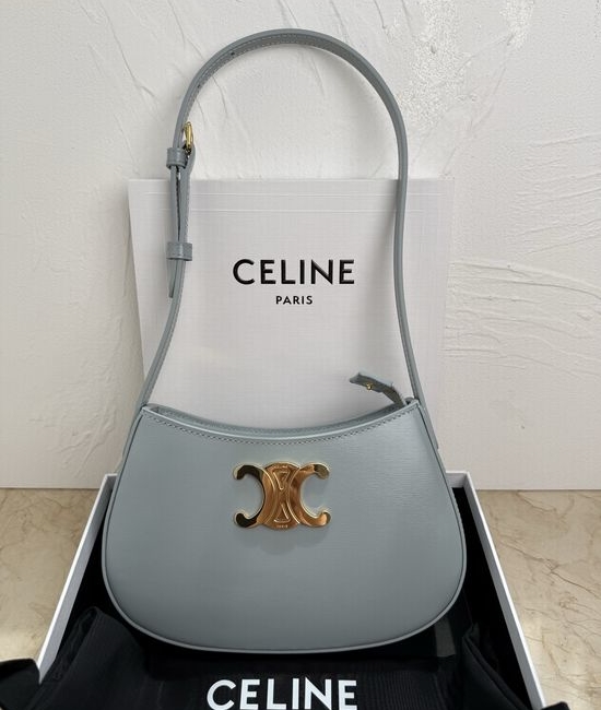 Celine TILLY Medium Calfskin Shoulder Bag 115703BF4.38NO