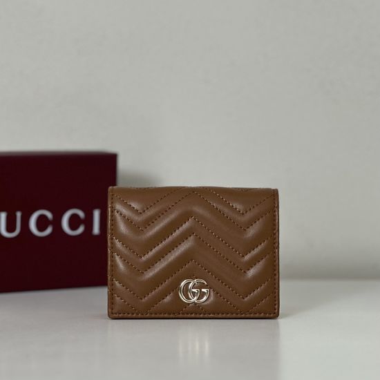 Gucci Leather Brown Mini Bag 466492