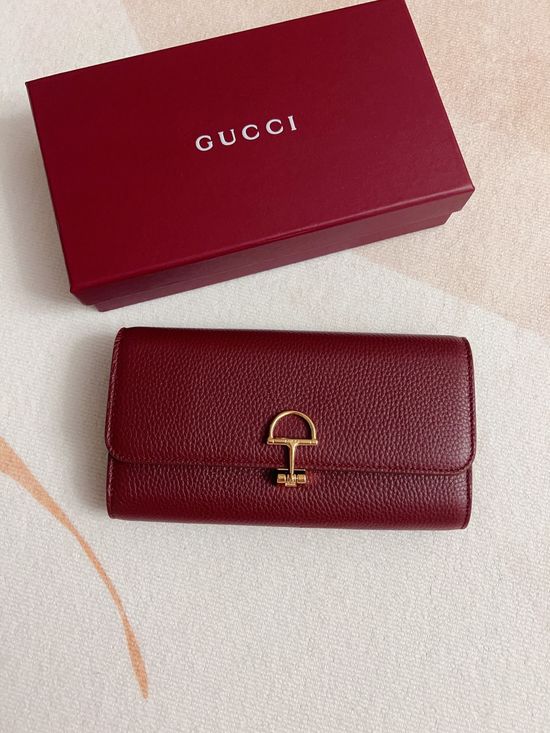 Gucci Wallet Premium Original 828147