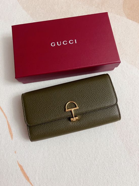 Gucci Wallet Premium Original 828147