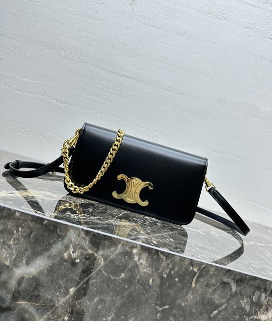 Celine MULTIPOCHETTE Mini Calf Leather Handbag 10L972