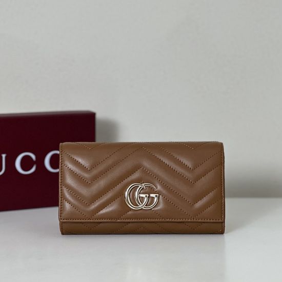 Gucci New Brown Crossbody Bag 443436