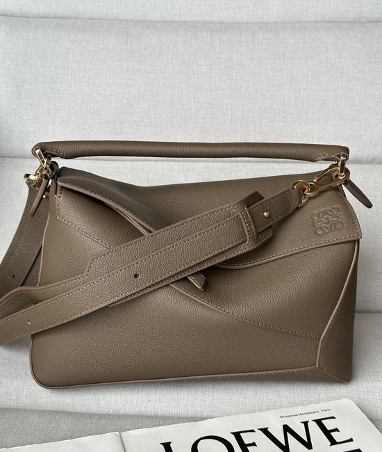 Loewe Puzzle Medium Grained Leather Handbag 7205