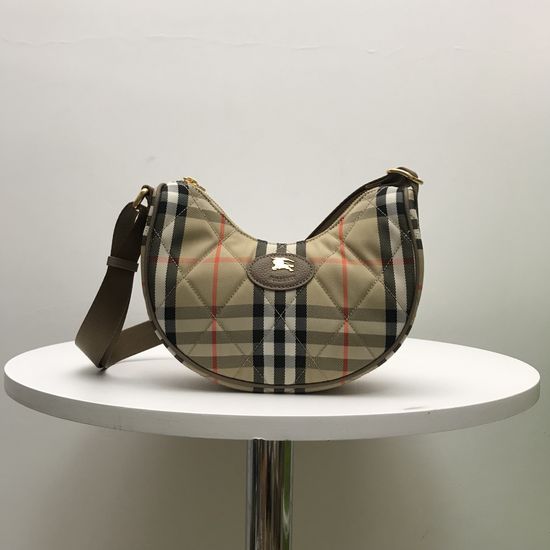 Burberry Quilted Nylon Crossbody Bag 801113081
