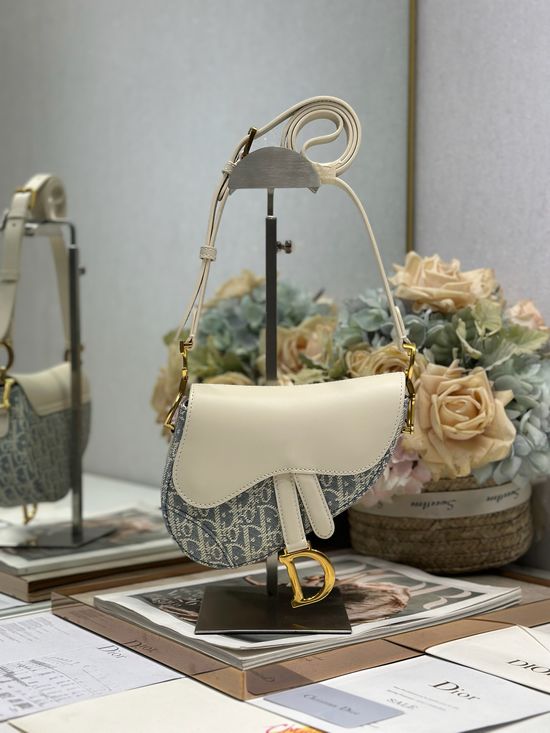 Christian Dior Soft Saddle Mini Bag 0465
