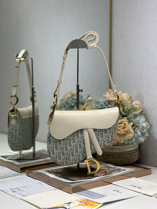 Christian Dior Soft Saddle Medium Bag 0466