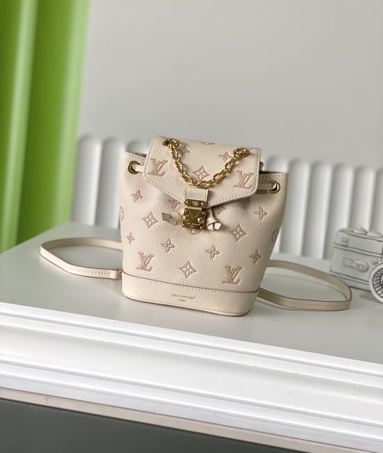 Louis Vuitton LV Nano Noe Leather Mini Backpack M13656