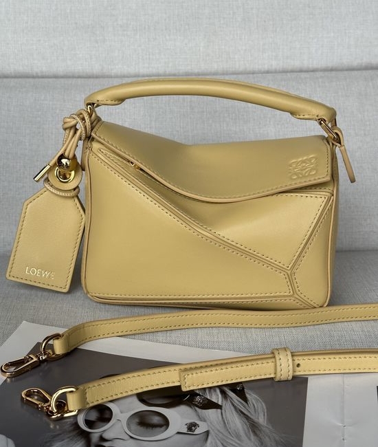 Loewe Featherlight Puzzle Mini Handbag 3008