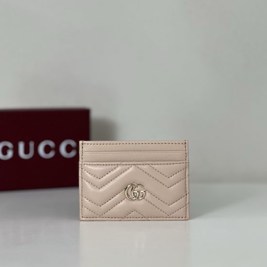 Gucci Light Pink Sheepskin Handbag 443127