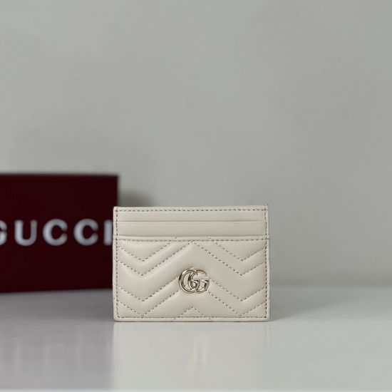 Gucci Off-white Sheepskin Handbag 443127