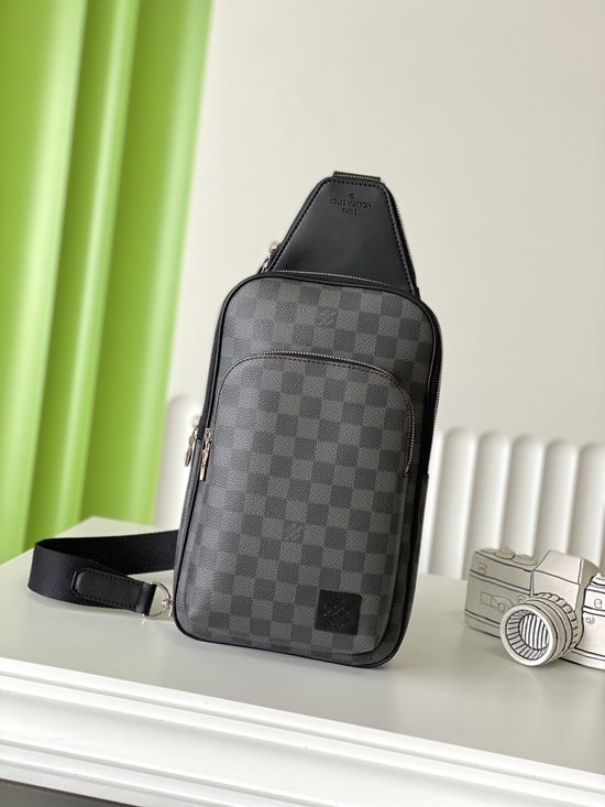 Louis Vuitton Avenue Damier Graphite Sling Bag N45302
