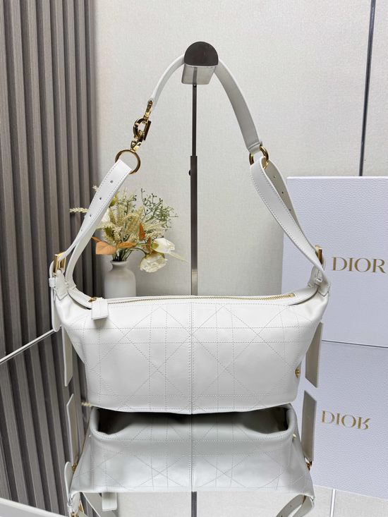 Christian Dior D-Journey Small Leather Bag 2416