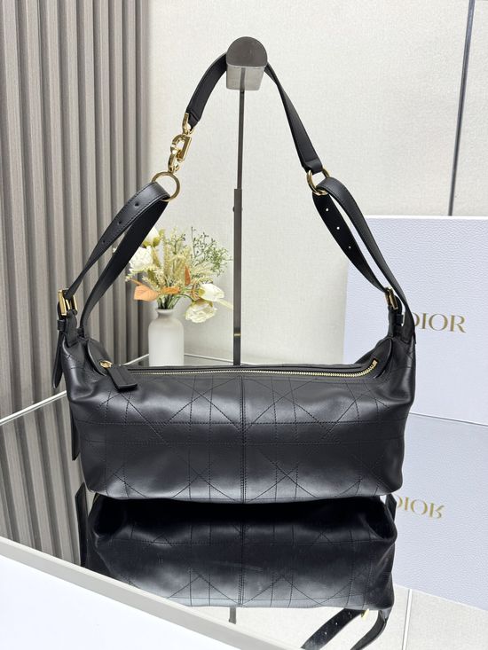 Christian Dior D-Journey Medium All Leather Bag 2417
