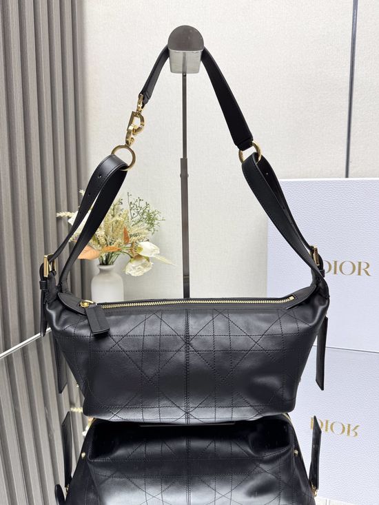 Christian Dior D-Journey Small All Leather Bag 2416