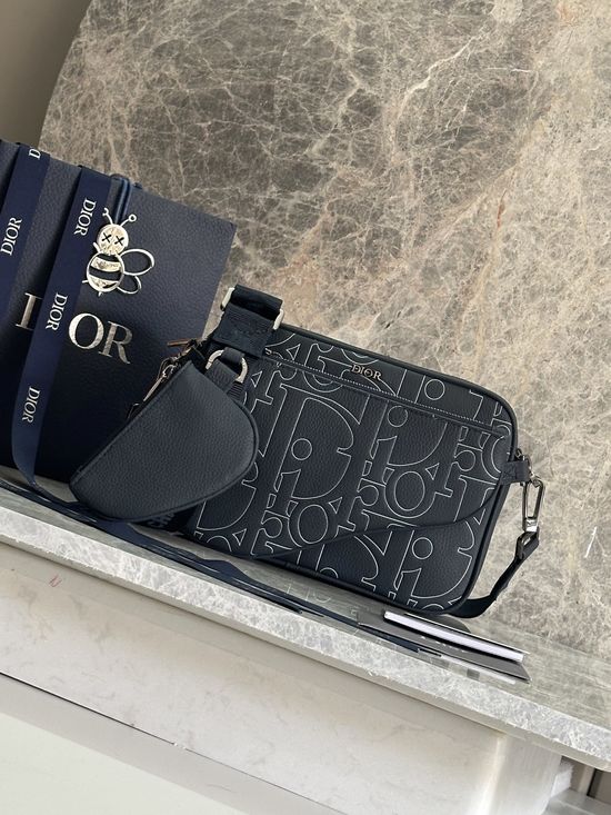 Christian Dior Saddle 3-in-1 Handbag 1ADPO276LGP_93376