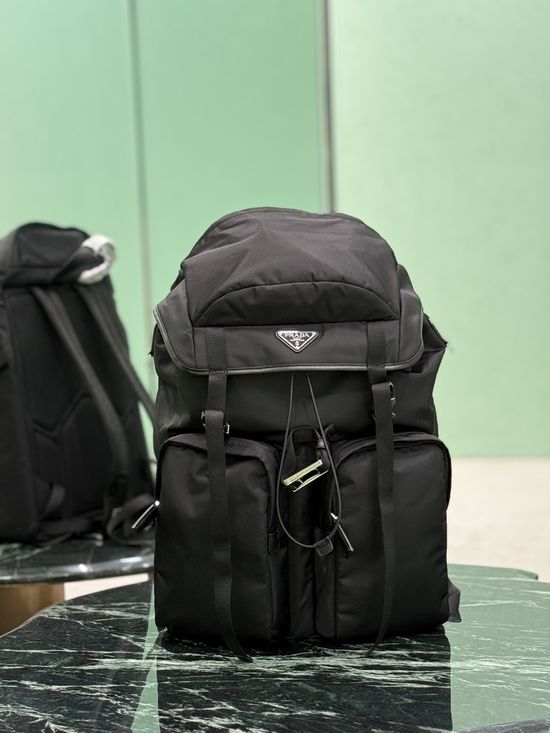 Prada Tech Style Hiking Backpack 15971