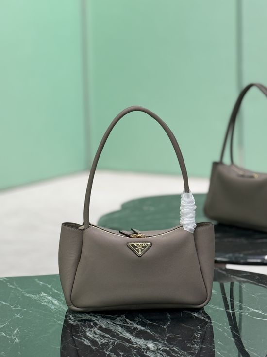 Prada Leather Satchel Bag 1BA444