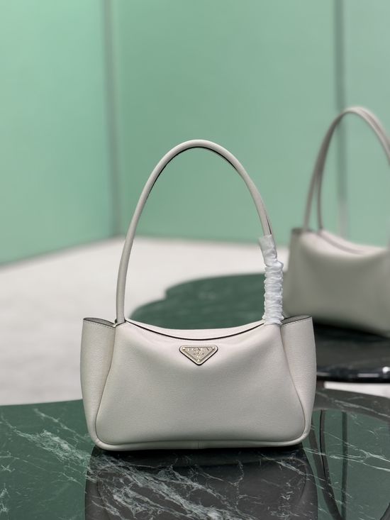 Prada Leather Satchel Bag 1BA444